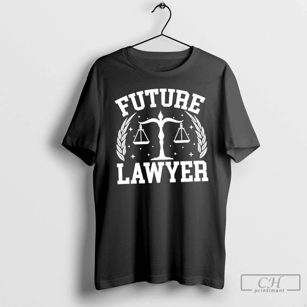 Classic Future Lawyer T Shirts Hoodie Sweatshirt | PurePodTees.com