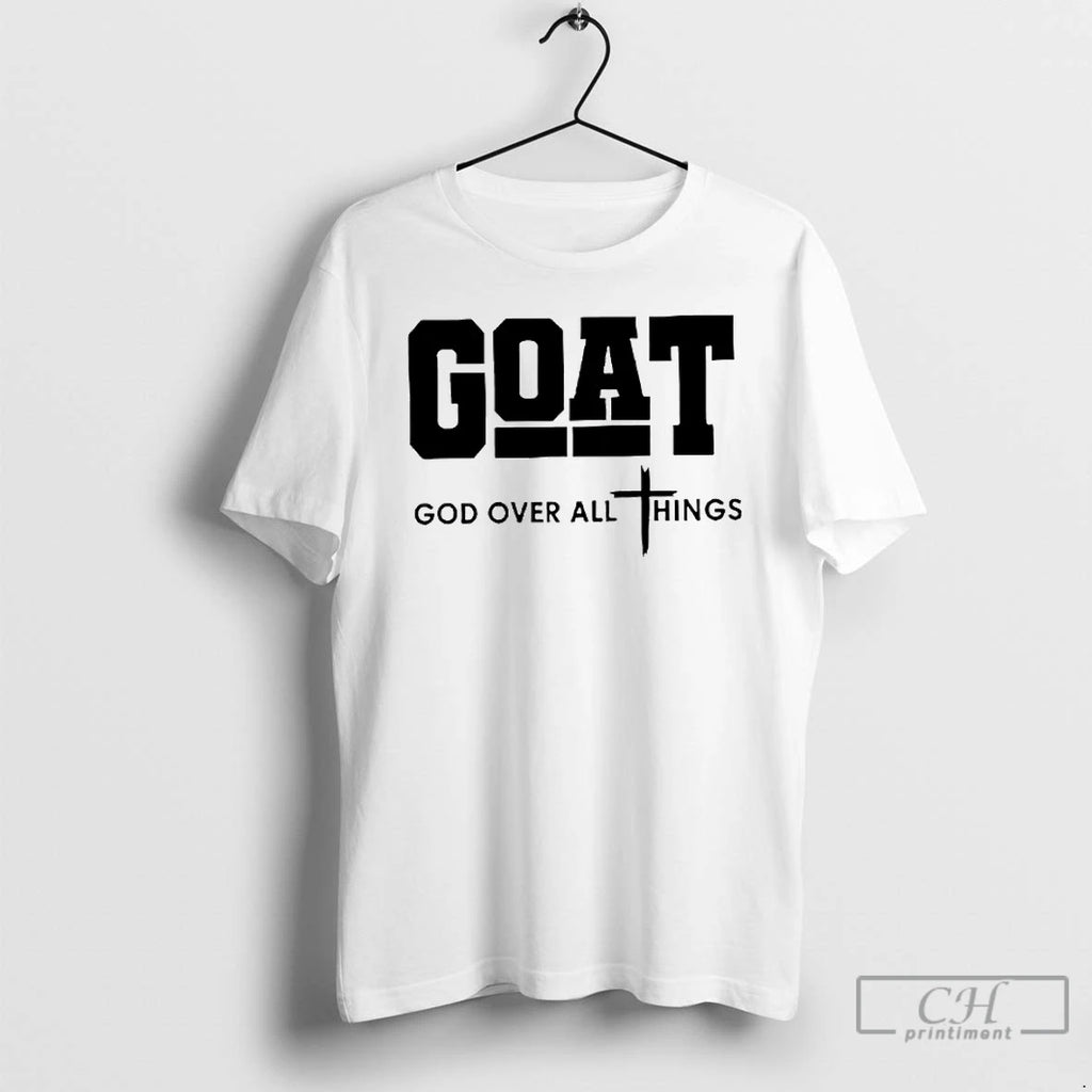 Classic Goat God Over All Thing Christian Urban