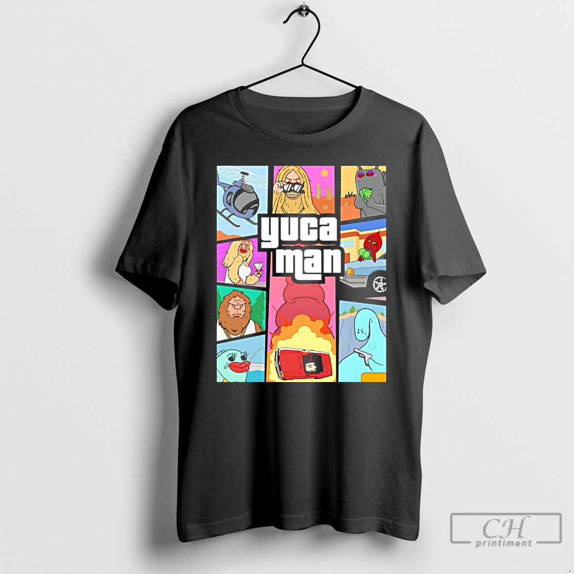 Classic Gta Yuca Man Shirt Hoodie Sweatshirt | PurePodTees.com