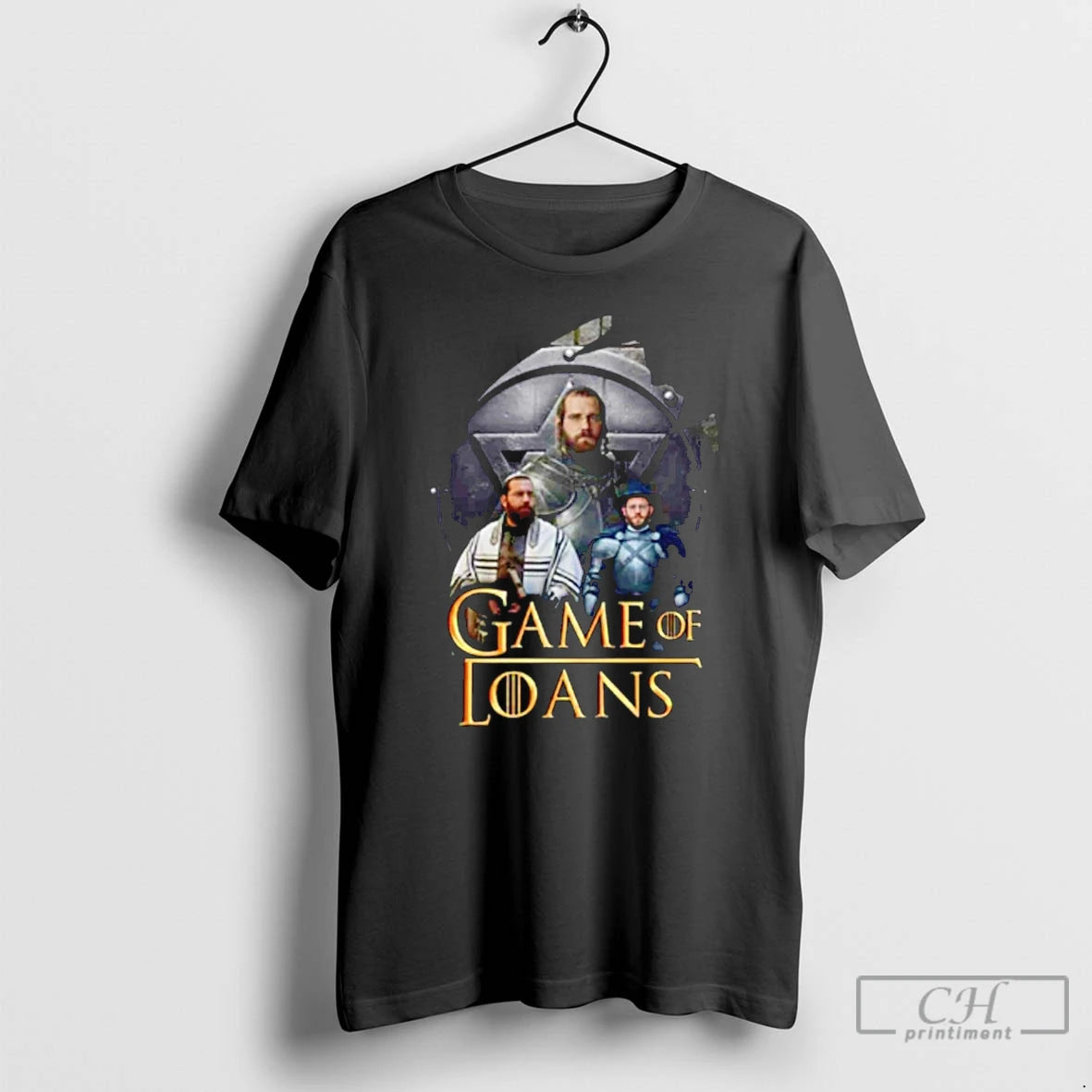Classic Game Of Loans Jews T Shirts Hoodie Sweatshirt | PurePodTees.com