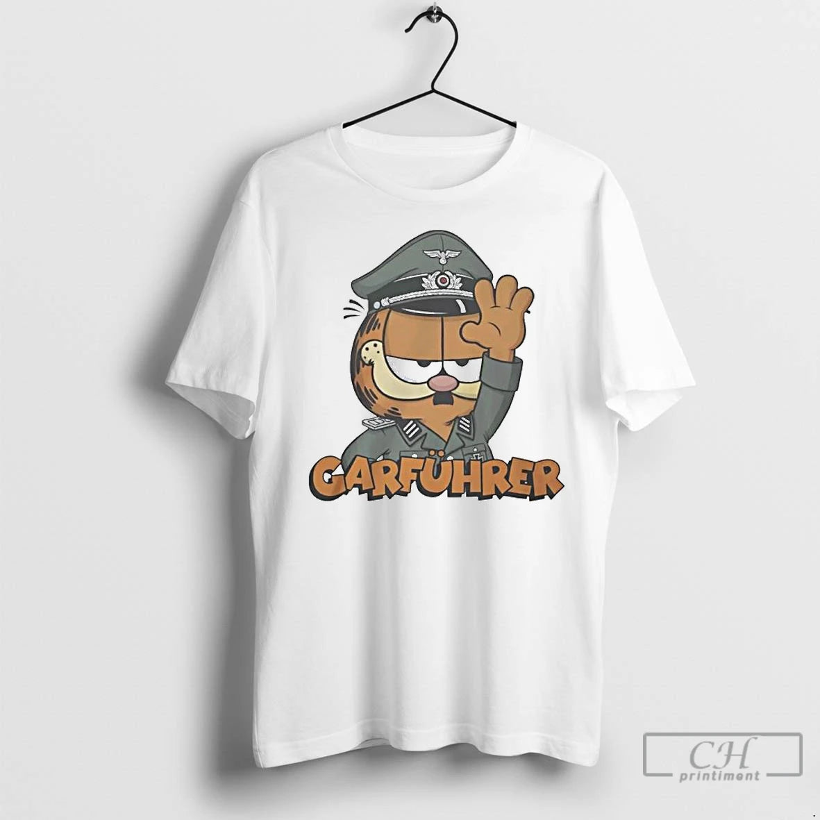 Classic Garfuhrer Parody Ornaments Shirt Hoodie Sweatshirt | PurePodTees.com