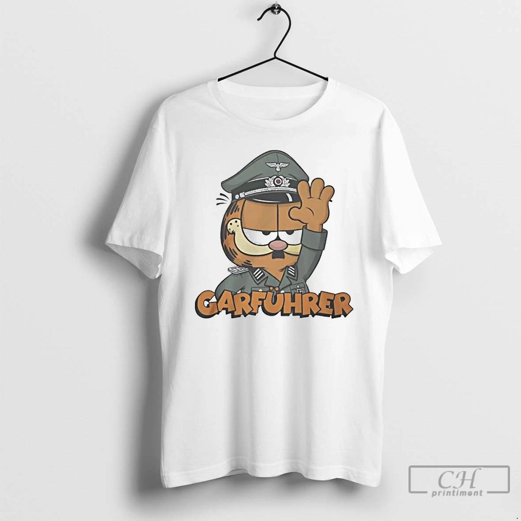 Classic Garfuhrer Parody Ornaments T Shirts Hoodie Sweatshirt | PurePodTees.com