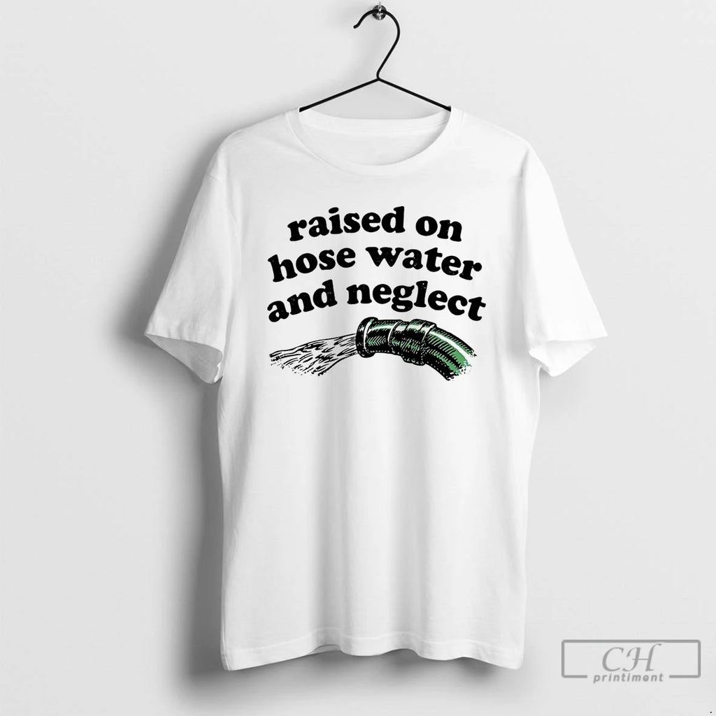 Classic Gen X And Millennial Raised On Hose Water And Neglect Shirt Hoodie Sweatshirt | PurePodTees.com