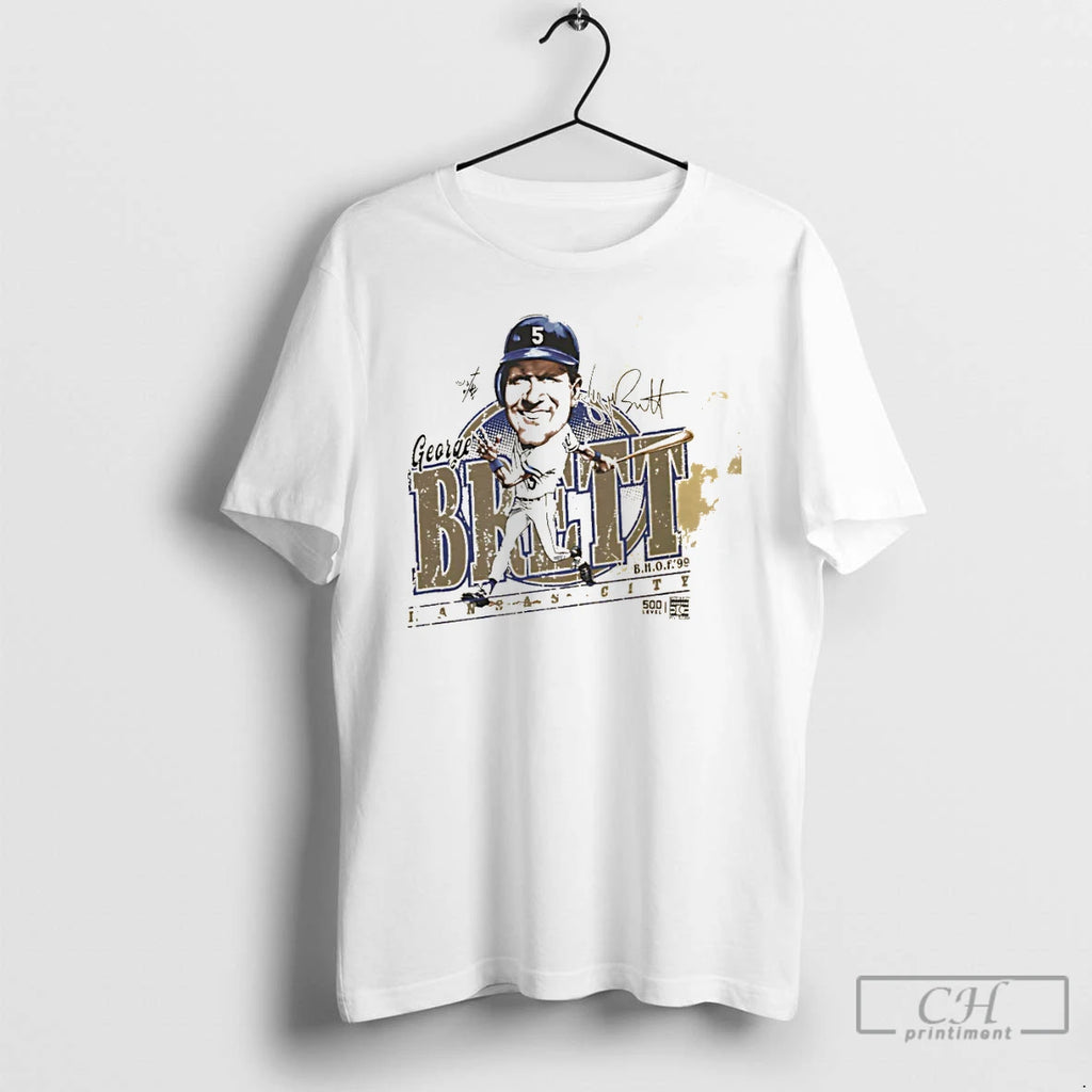 Classic George Brett Kansas Bruce Stark Collection