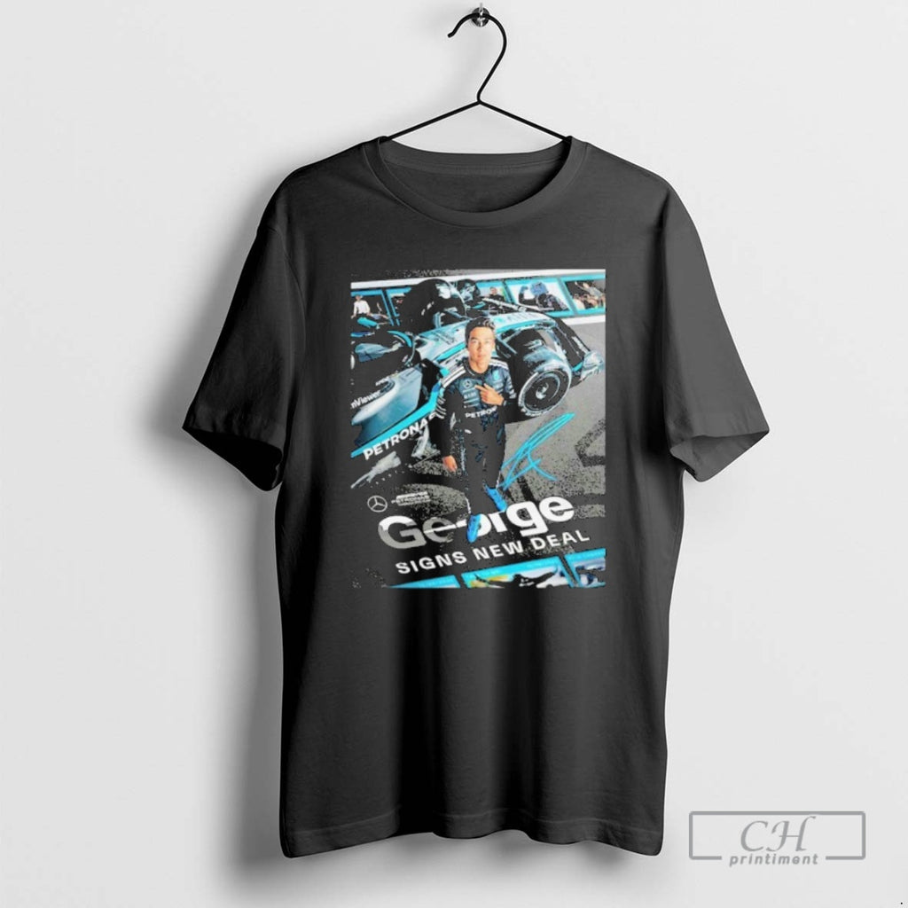 Classic George Russell Of Mercedes Amg Petronas Formula One Team Signs New Deal 2025