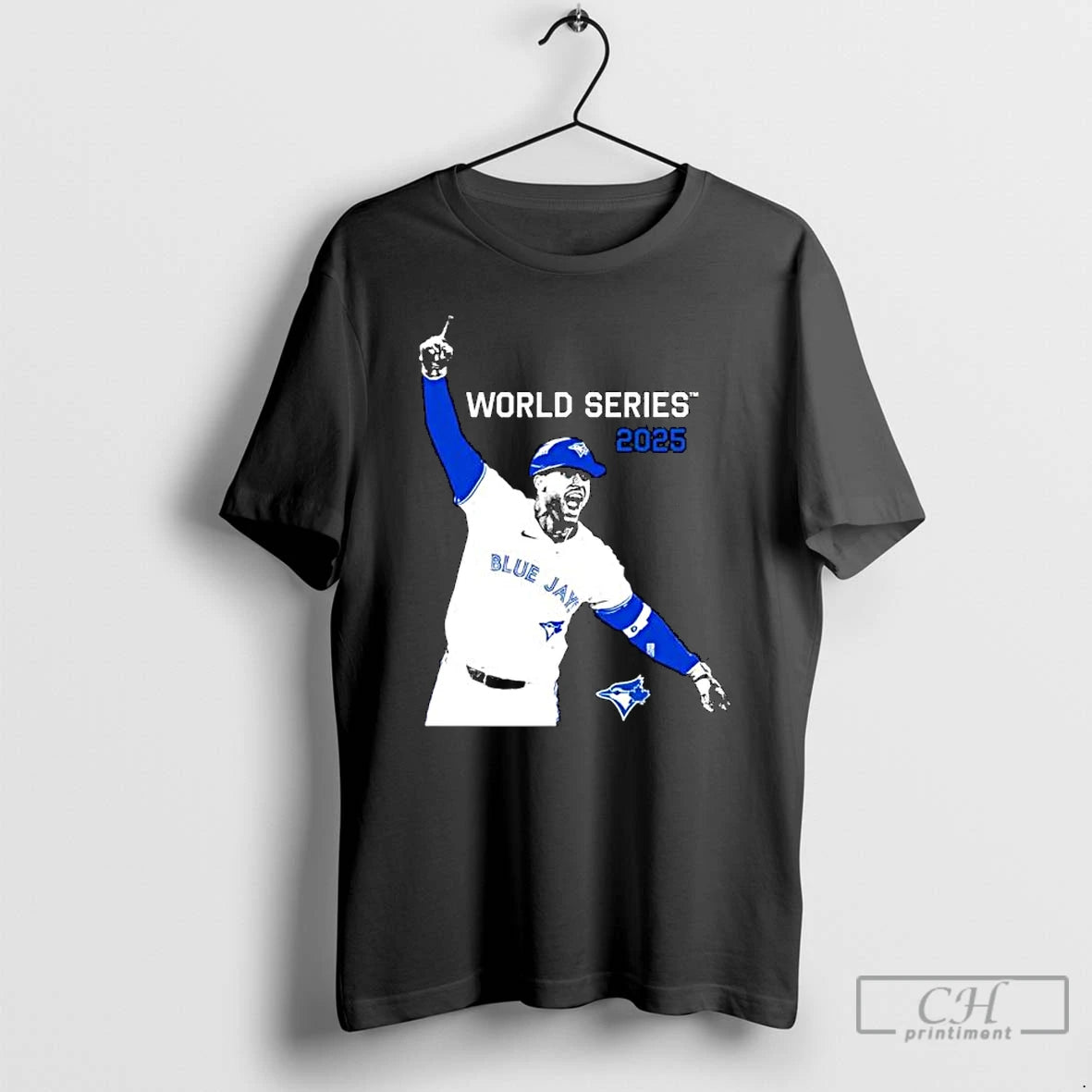 Classic George Springer Toronto Blue Jays World Series 2025 Ornaments T Shirts Hoodie Sweatshirt | PurePodTees.com