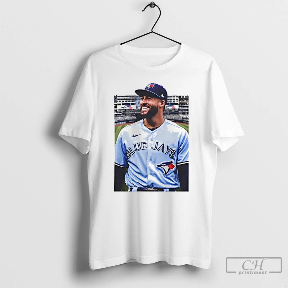 Classic George Springer Toronto Baseball T Shirts Hoodie Sweatshirt | PurePodTees.com