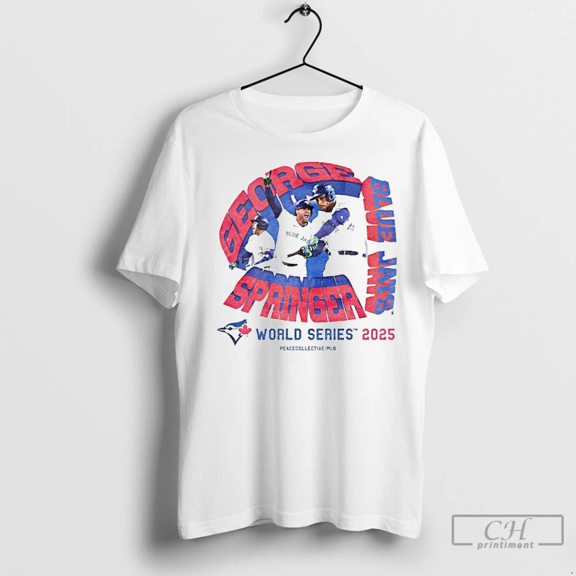 Classic George Springer Toronto Blue Jays Mlb 2025 World Series Ornaments Shirt Hoodie Sweatshirt | PurePodTees.com