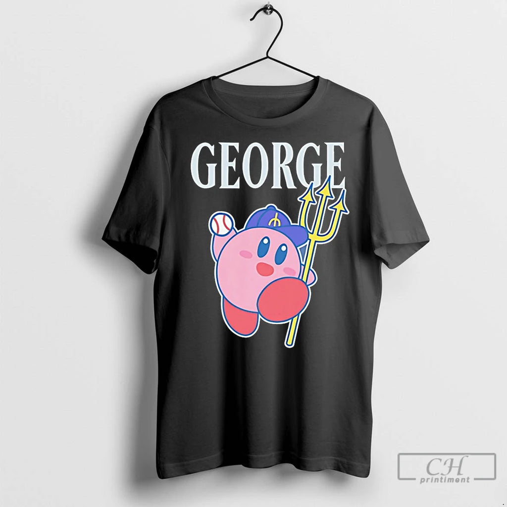 Classic Georges Adventure Seattle Mariners Cartoon 2025
