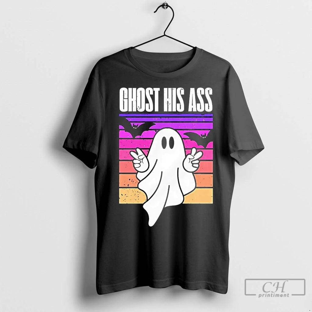 Classic Ghost His Ass Halloween