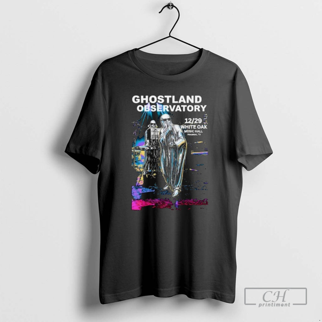 Classic Ghostland Observatory Houston Tx December 29 2025 Shirt Sweater
