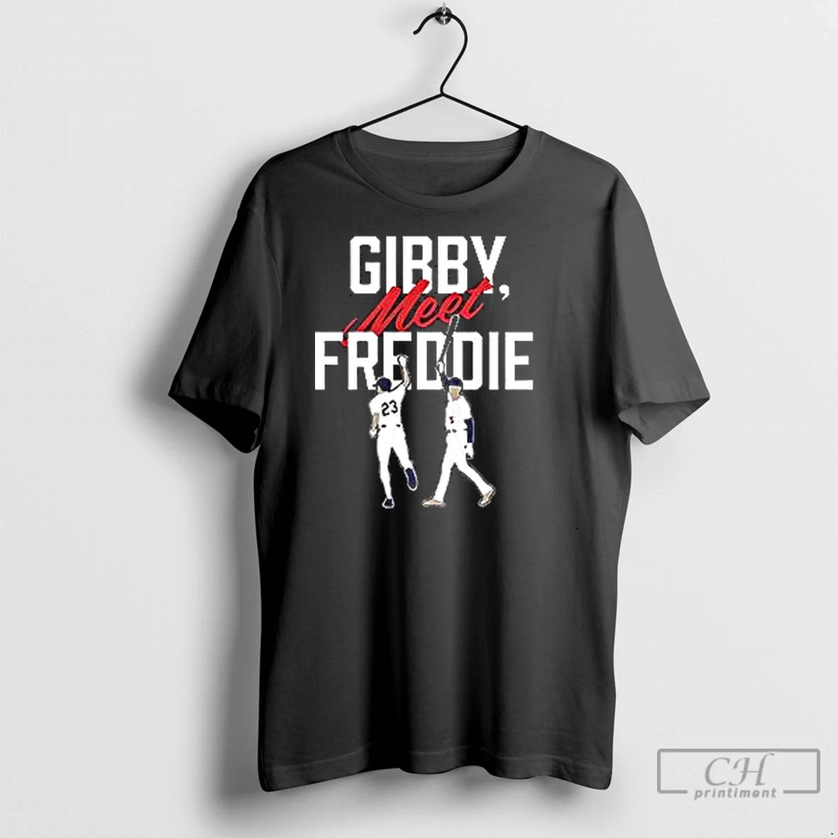 Classic Gibby Meet Freeman La Dodgers Shirt Hoodie Sweatshirt | PurePodTees.com