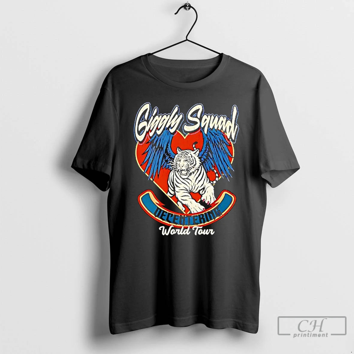 Classic Giggly Squad Decentering World Tour T Shirts Hoodie Sweatshirt | PurePodTees.com
