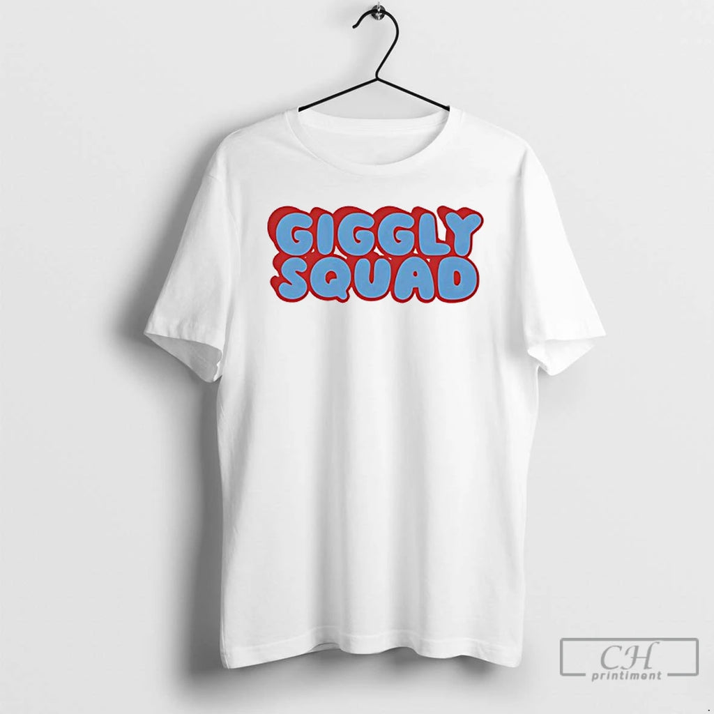Classic Giggly Squad Bubble Logo New T Shirts Hoodie Sweatshirt | PurePodTees.com