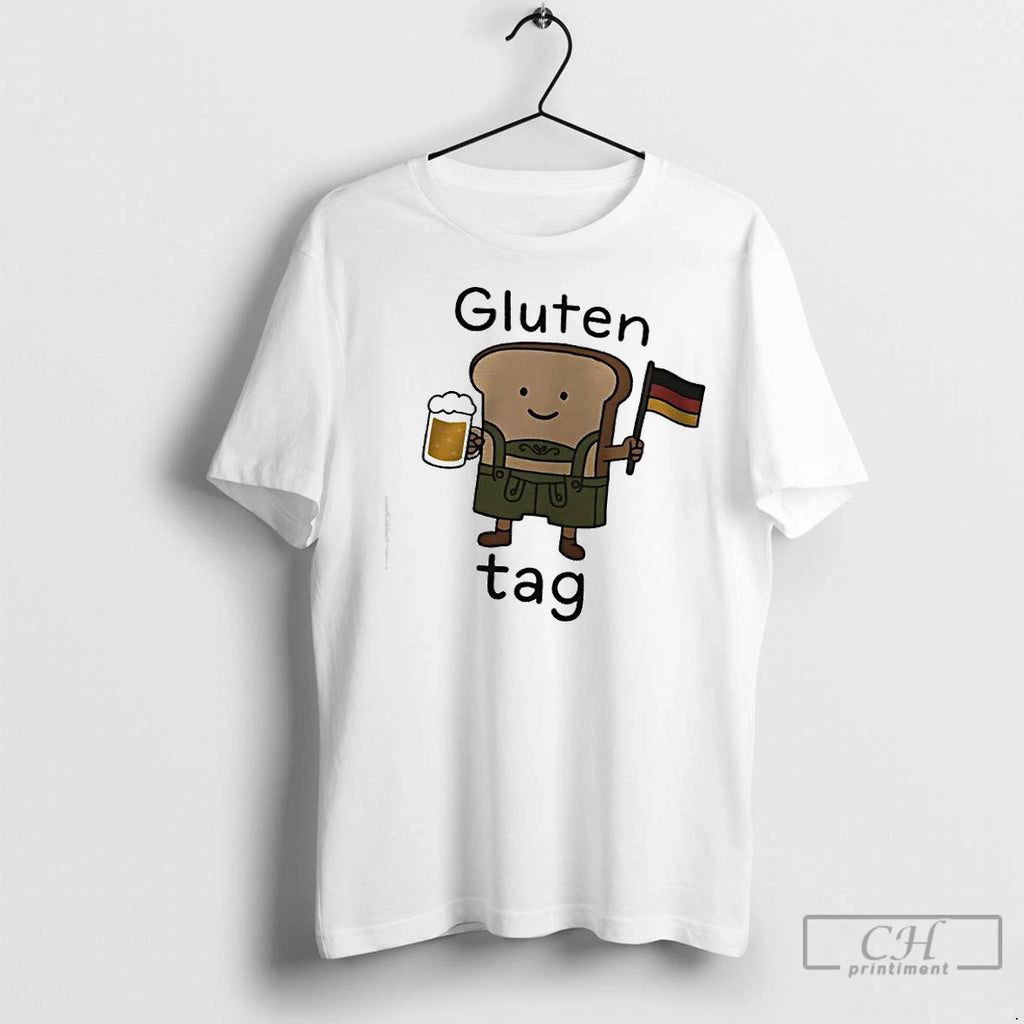 Classic Gluten Tag Germany Flag Shirt Hoodie Sweatshirt | PurePodTees.com