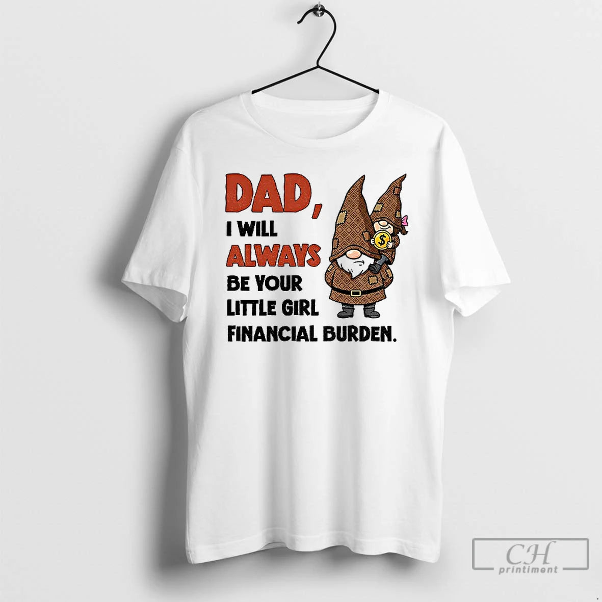Classic Gnome I Told My Daughter To Watch Her Attitude She Looked At Me And Shirt Hoodie Sweatshirt | PurePodTees.com