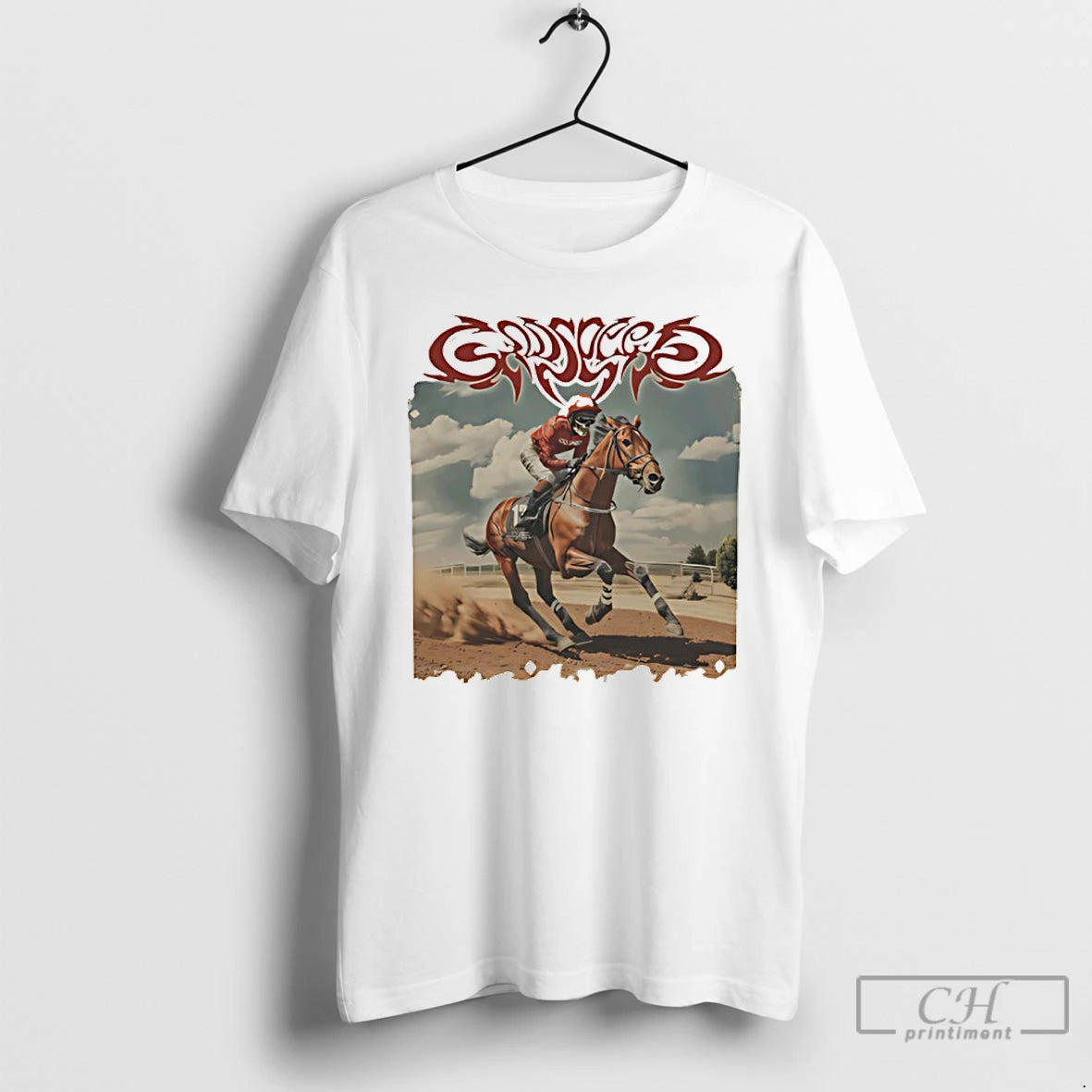 Classic Godspeed Thoroughbred Horse Racing T Shirts Hoodie Sweatshirt | PurePodTees.com