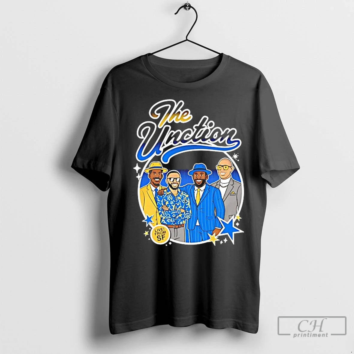 Classic Golden State Warriors Welcome To The Unction Shirt Hoodie Sweatshirt | PurePodTees.com