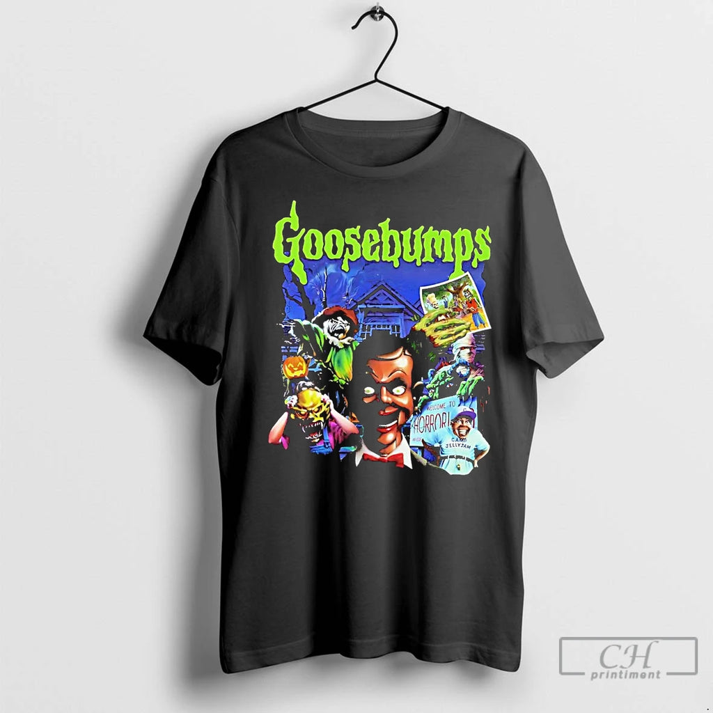 Classic Goosebumps Characters Lineup Halloween