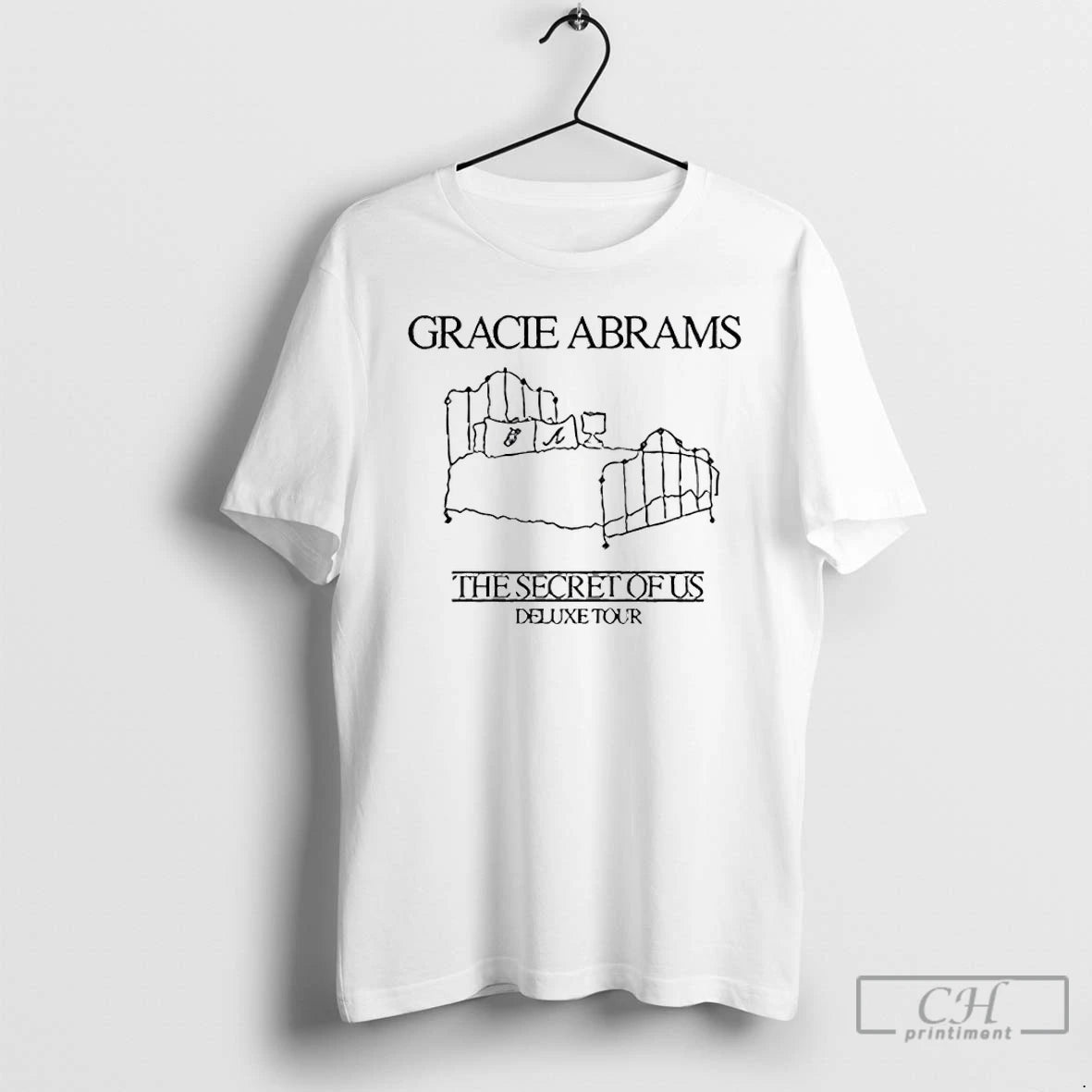 Classic Gracie Abrams The Secret Of Us Deluxe Tour T Shirts Hoodie Sweatshirt | PurePodTees.com