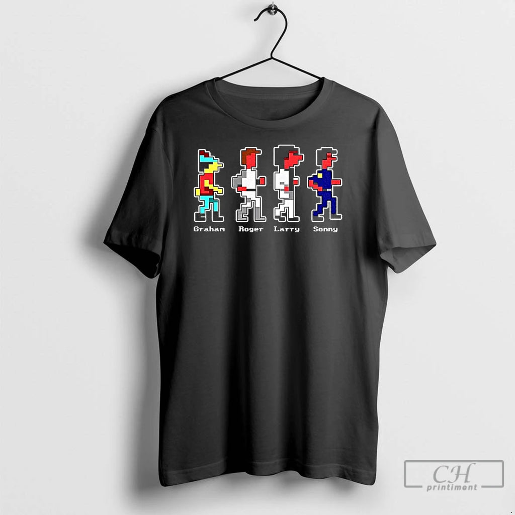 Classic Graham Roger Larry And Sonny Shirt Hoodie Sweatshirt | PurePodTees.com