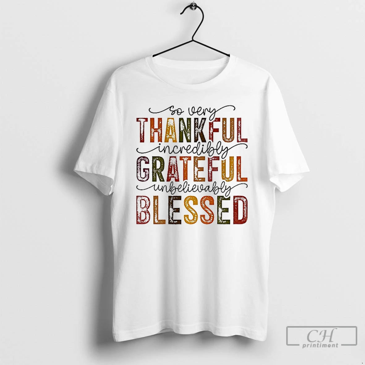 Classic Grateful Thankful Blessed Thanksgiving Shirt Hoodie Sweatshirt | PurePodTees.com