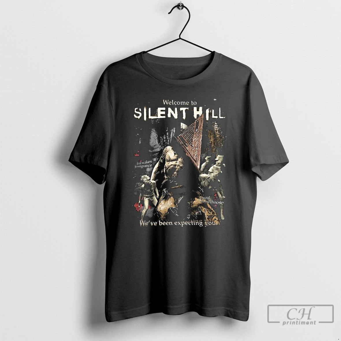 Classic Graveyard Goods Silent Hill Long Sleve T Shirts Hoodie Sweatshirt | PurePodTees.com