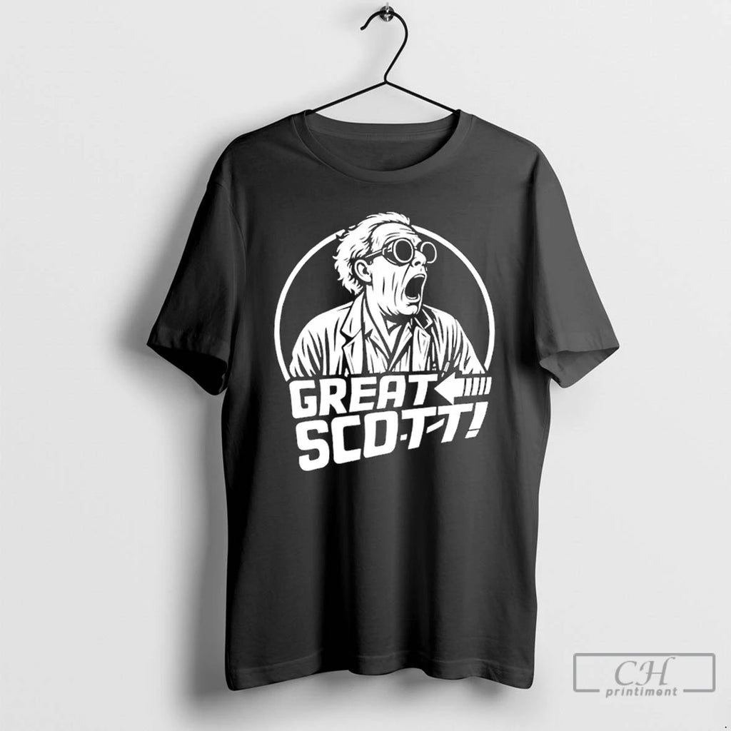 Classic Great Scott Doc Brown T Shirts