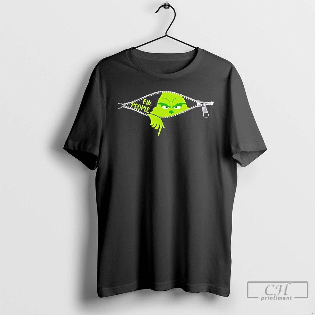 Classic Grinch Ew People Christmas T Shirts