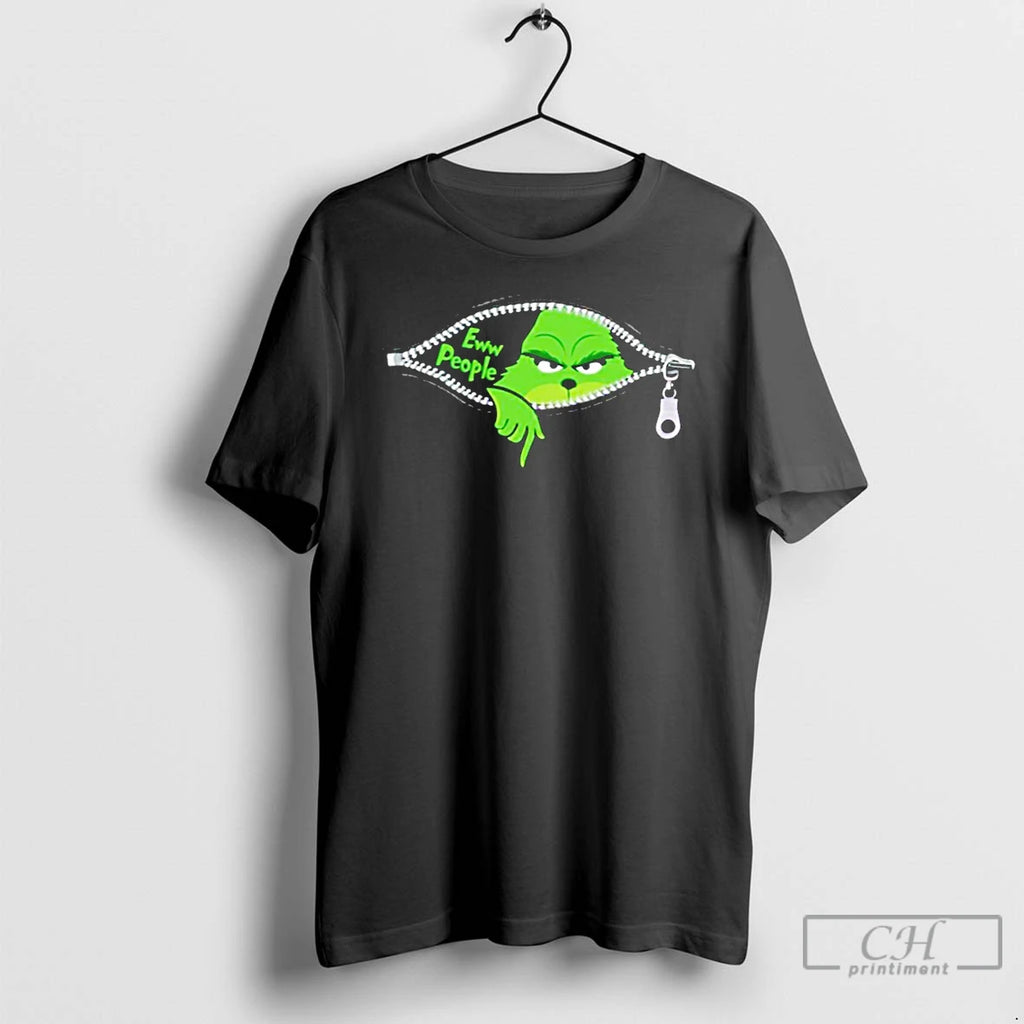Classic Grinch Eww People Funny T Shirts