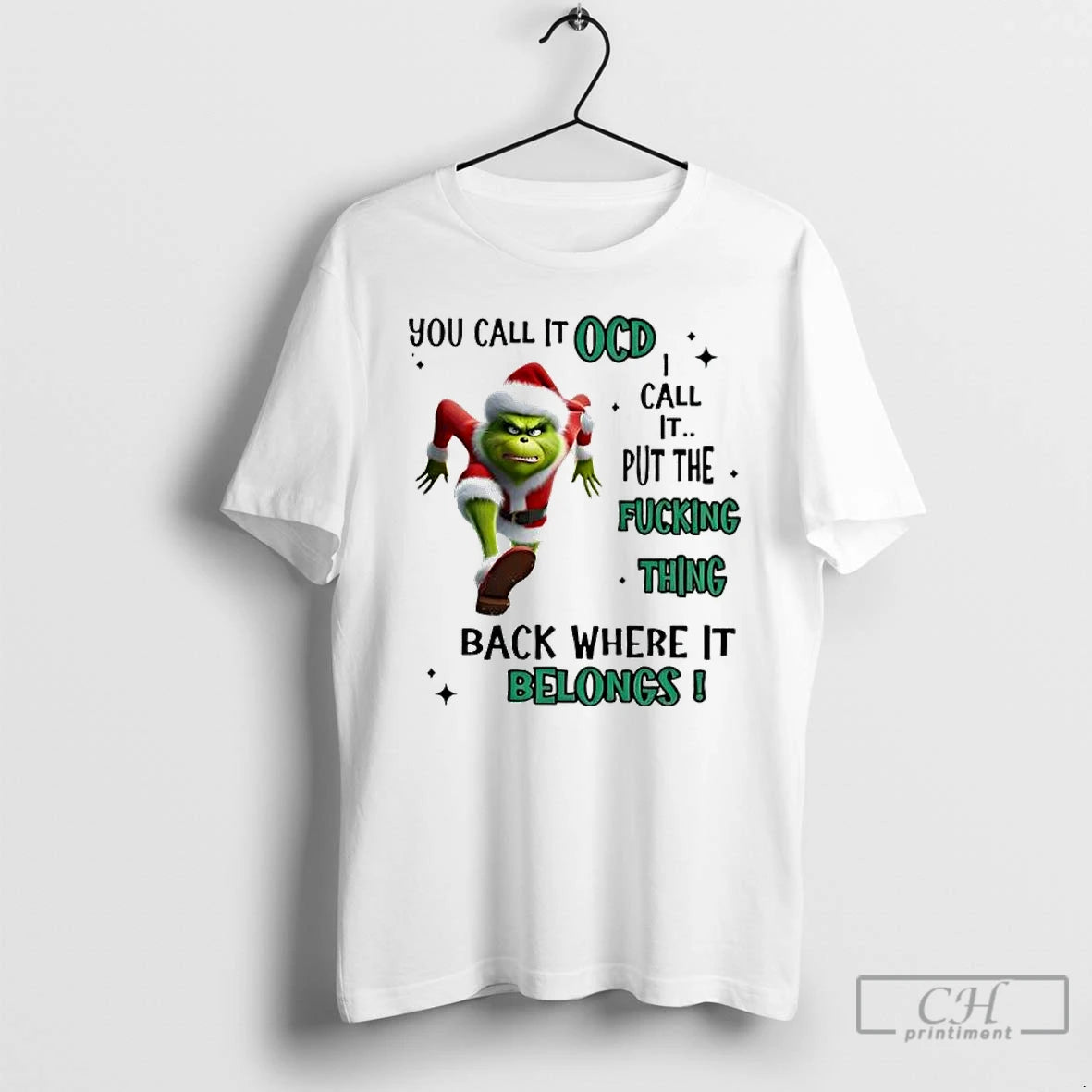 Classic Grind Christmas You Call It Ocd 1 Call It Put The Fucking Thing Back Shirt Hoodie Sweatshirt | PurePodTees.com