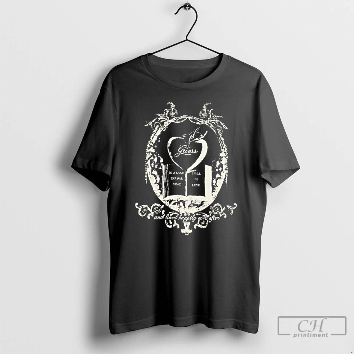 Classic Guest In A Land Far Far Away I Fell In Love And Lived Happily Shirt Hoodie Sweatshirt | PurePodTees.com