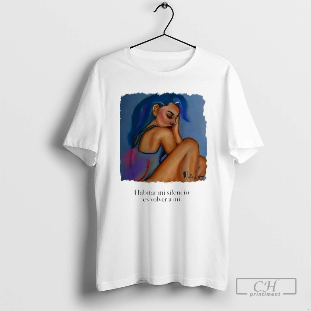 Classic Habitar Mi Silencio Es Volver A Mi Shirt Sweater