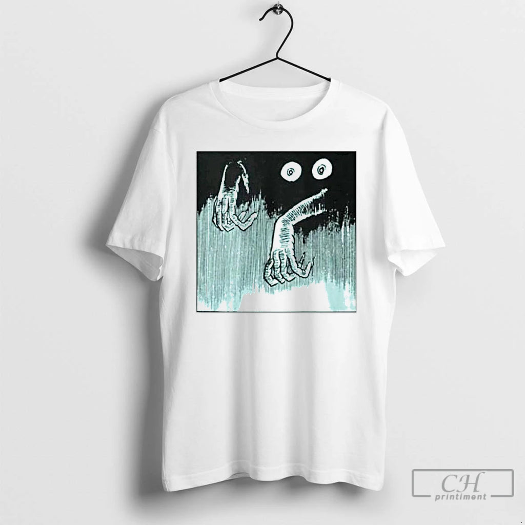 Classic Hand From Dark Graphic