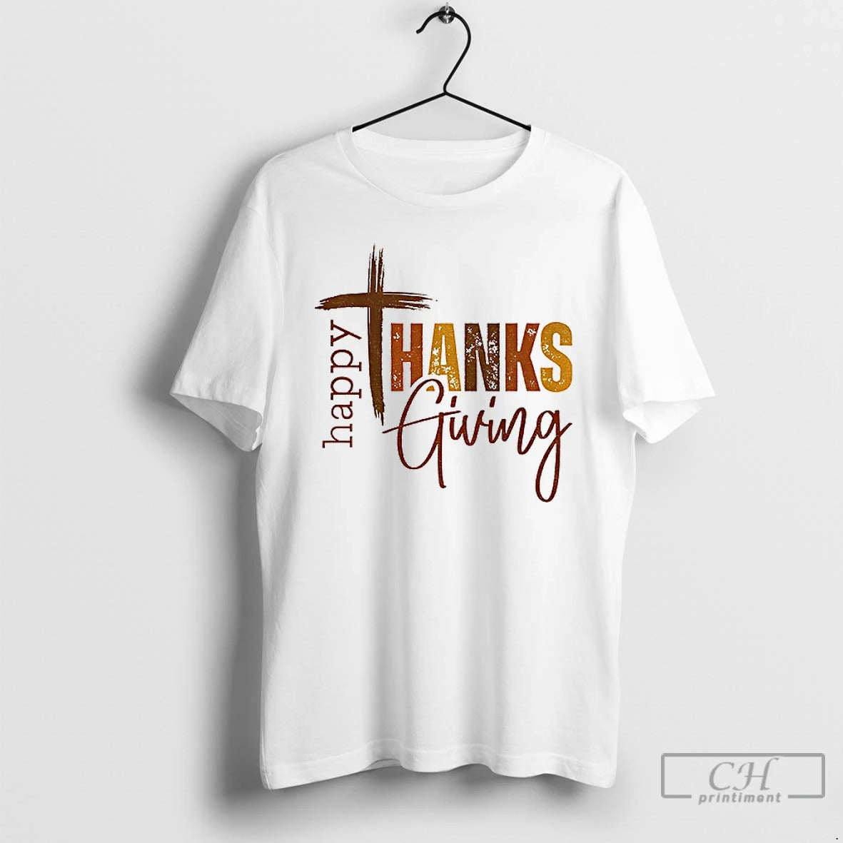 Classic Happy Thanksgiving Pumpkin Season Christian Shirt Hoodie Sweatshirt | PurePodTees.com