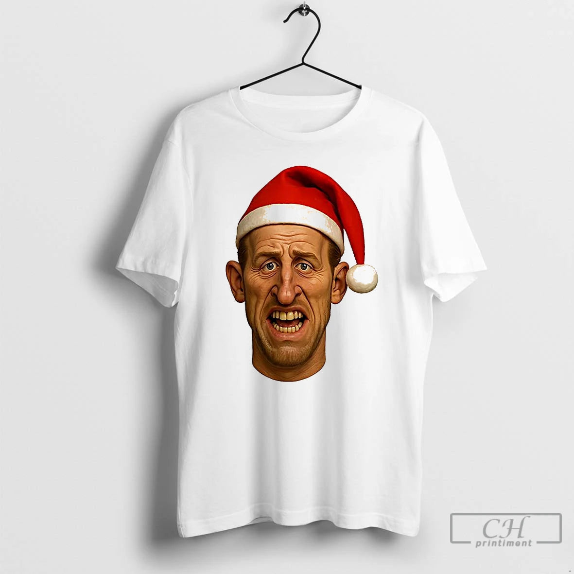 Classic Harry Kane Spitting Image Christmas Sarcastic Shirt Hoodie Sweatshirt | PurePodTees.com