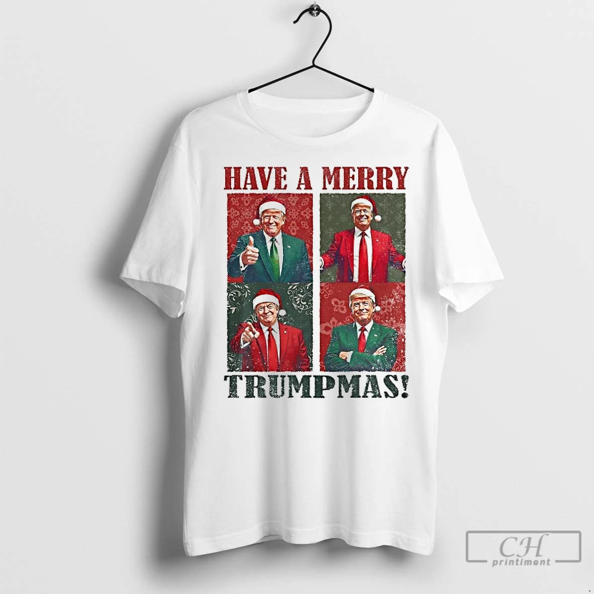 Classic Have A Merry Trumpmas Trump Christmas Shirt Hoodie Sweatshirt | PurePodTees.com