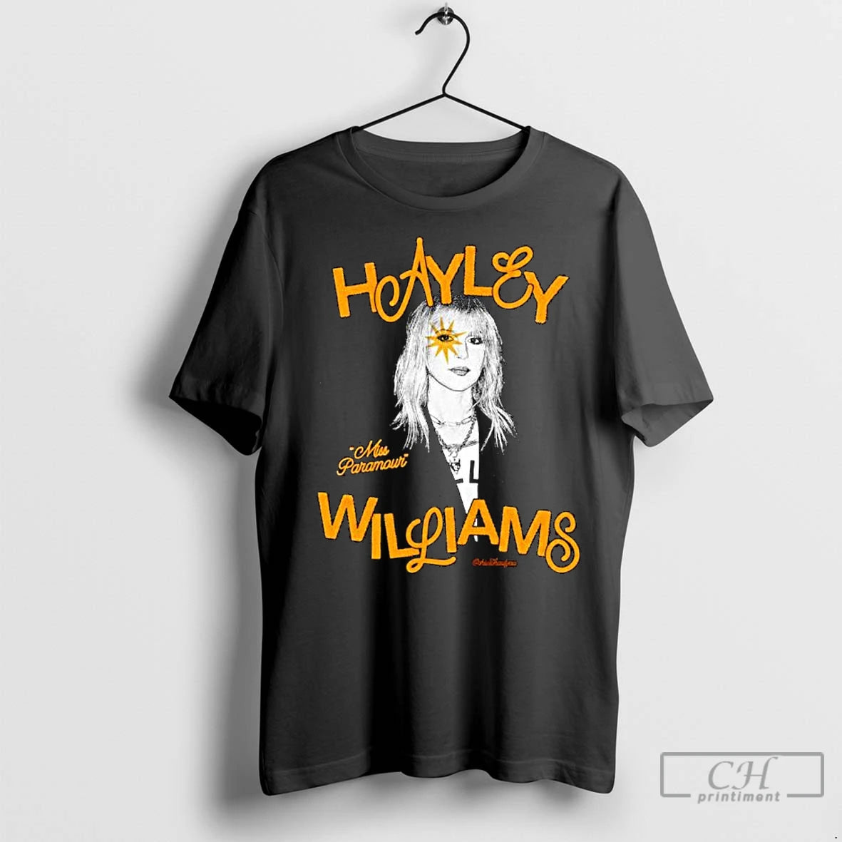 Classic Hayley Williams Miss Paramour Ornaments Shirt Hoodie Sweatshirt | PurePodTees.com