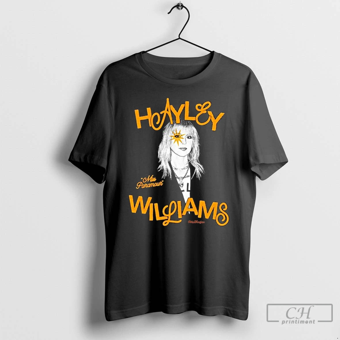 Classic Hayley Williams Miss Paramour T Shirts Hoodie Sweatshirt | PurePodTees.com