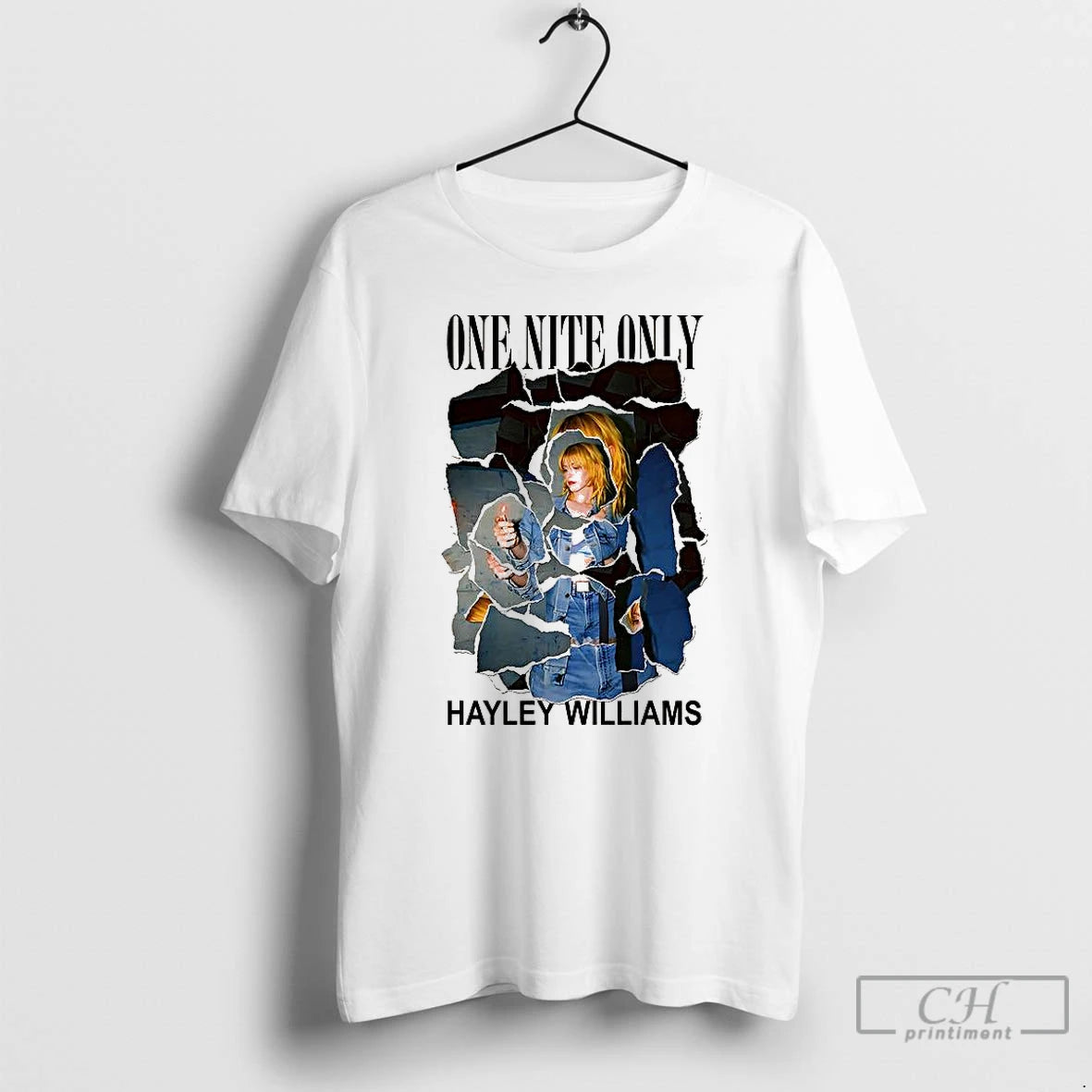 Classic Hayley Williams One Nite Only T Shirts Hoodie Sweatshirt | PurePodTees.com