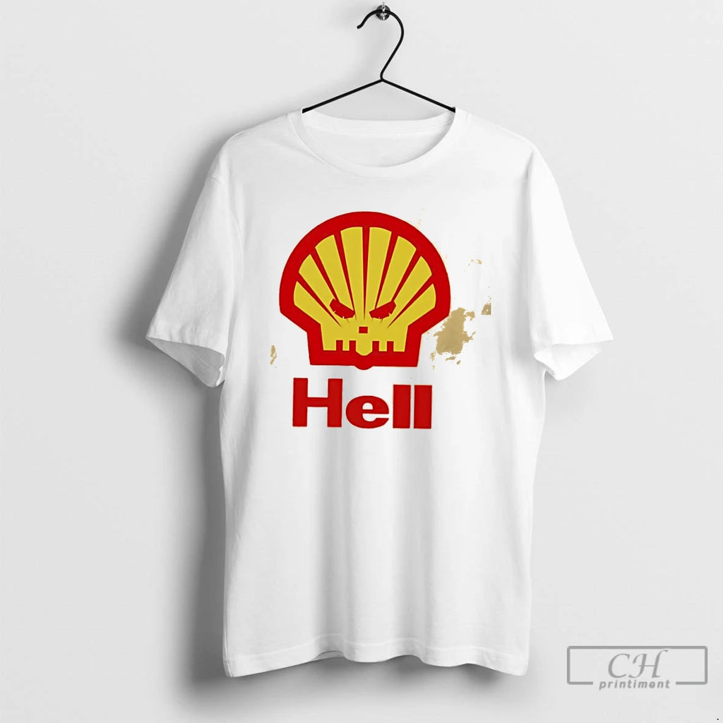 Classic Hell X Shell Logo