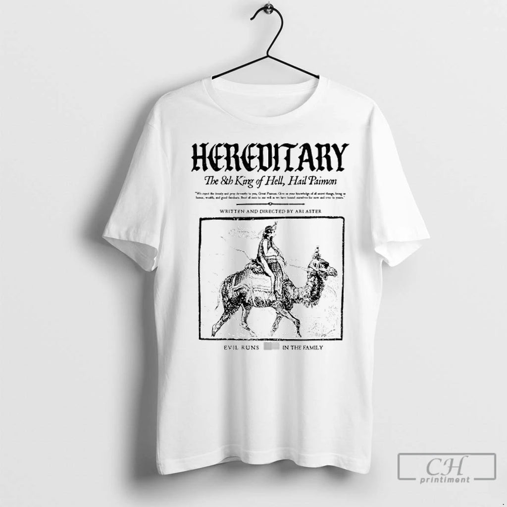 Classic Hereditary The 8th King Of Hell Hail Paimon Ornaments Shirt Hoodie Sweatshirt | PurePodTees.com