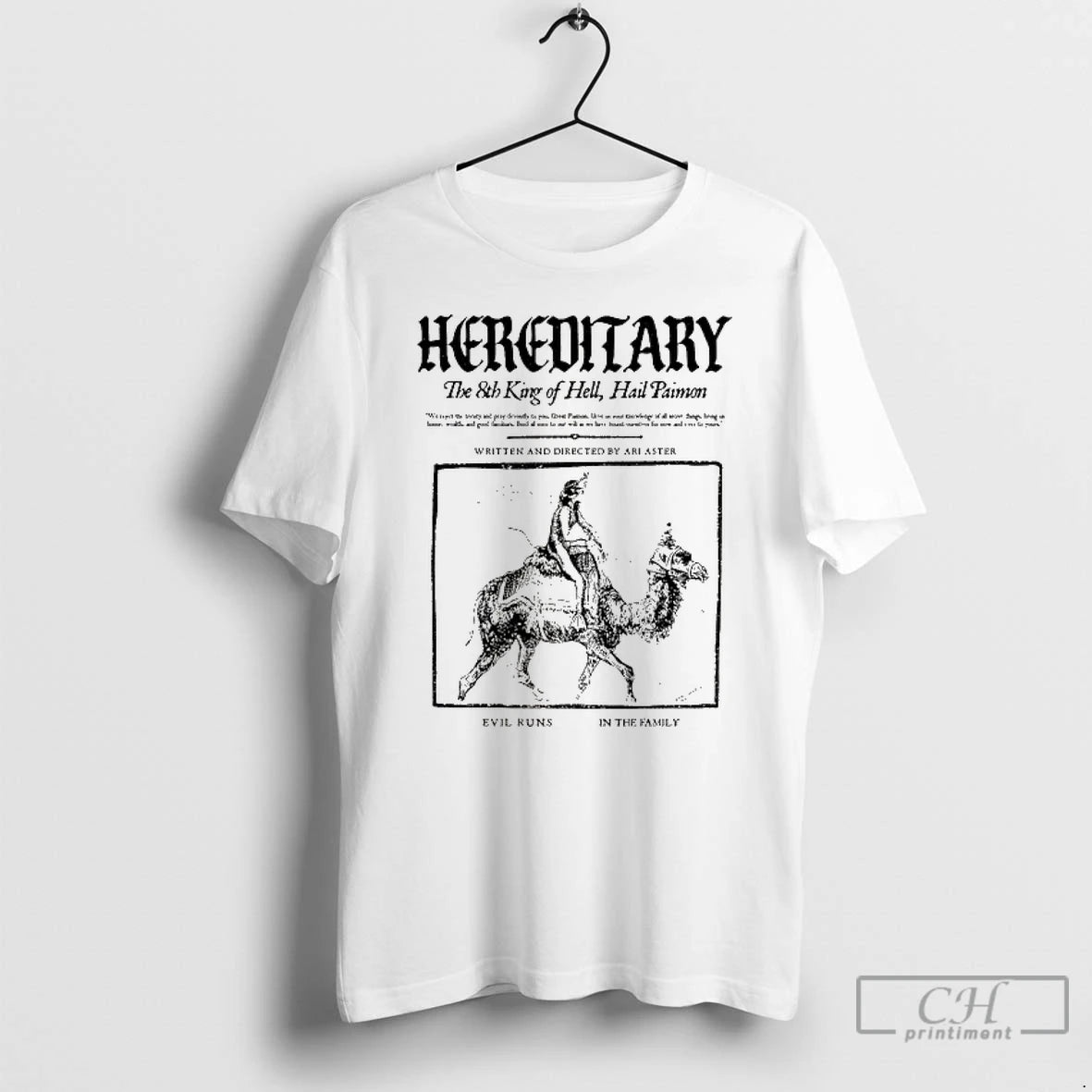 Classic Hereditary The 8th King Of Hell Hail Paimon T Shirts Hoodie Sweatshirt | PurePodTees.com