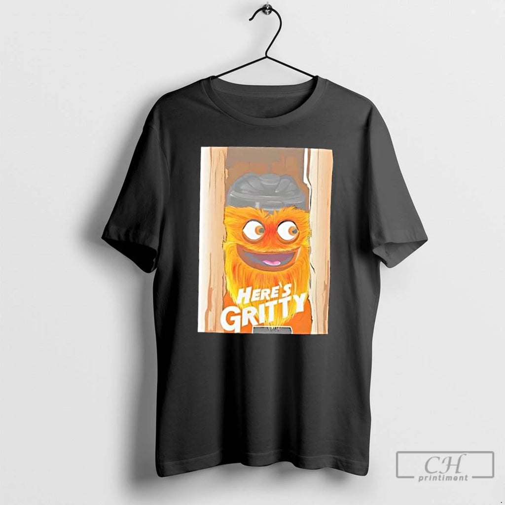 Classic Heres Gritty Philadelphia Flyers Hockey Mascot T Shirts Hoodie Sweatshirt | PurePodTees.com