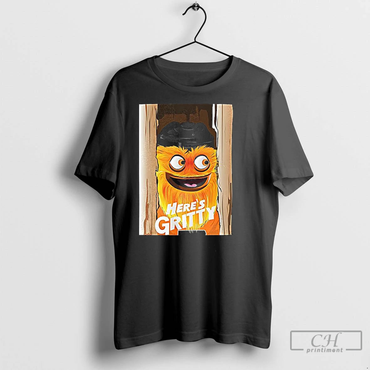 Classic Heres Gritty Philadelphia Hockey Shirt Hoodie Sweatshirt | PurePodTees.com