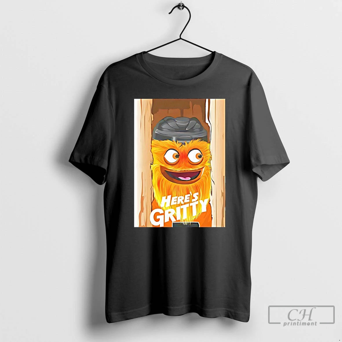 Classic Heres Gritty Philadelphia Hockey T Shirts Hoodie Sweatshirt | PurePodTees.com