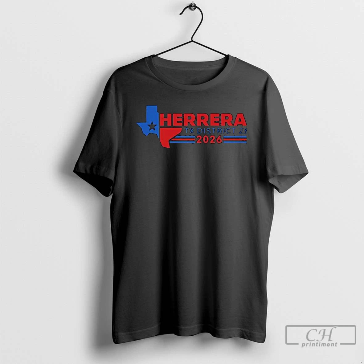 Classic Herrera Texas District 23 2026 Long Sleve T Shirts Hoodie Sweatshirt | PurePodTees.com