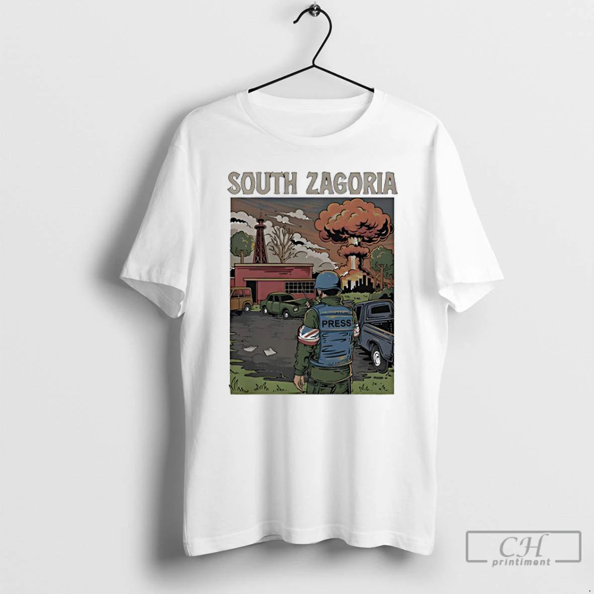 Classic Hey Barmby South Zagoria Graphic T Shirts Hoodie Sweatshirt | PurePodTees.com