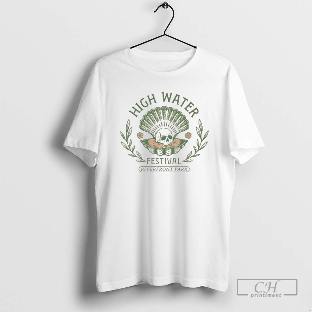Classic High Water Festival Clamskull Lineup Riverfront Park 2025 Shirt Sweater