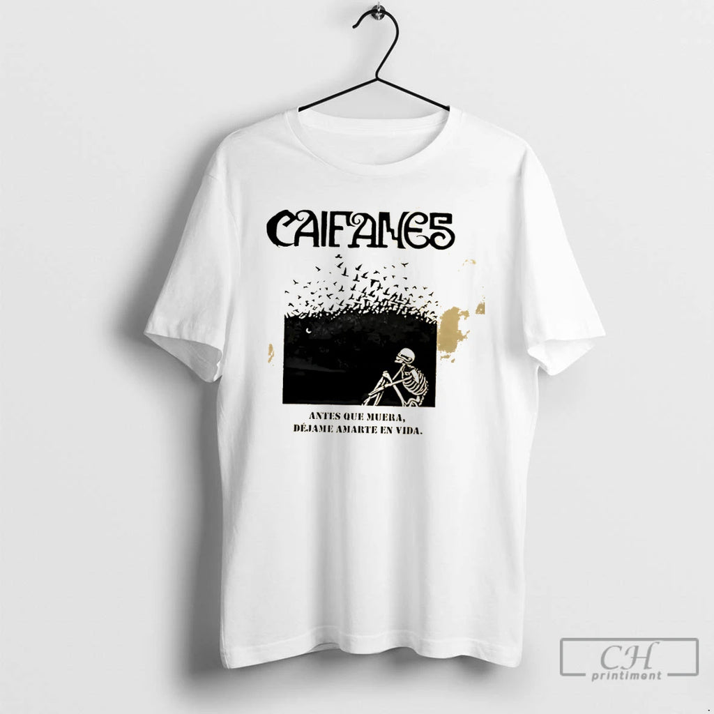 Classic Hk9dz2on Caifanes Miedo Skeleton Birds